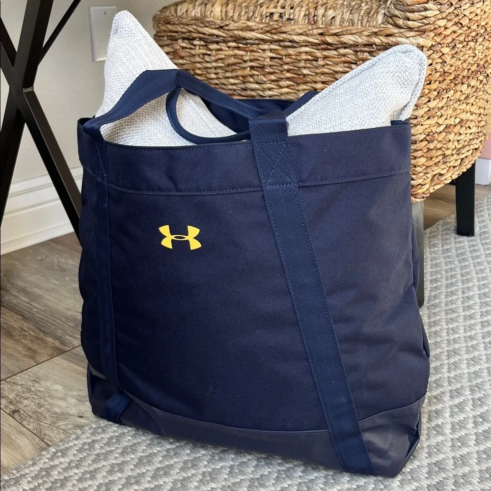 Cal Bears Navy Blue Tote Bag Under Armour